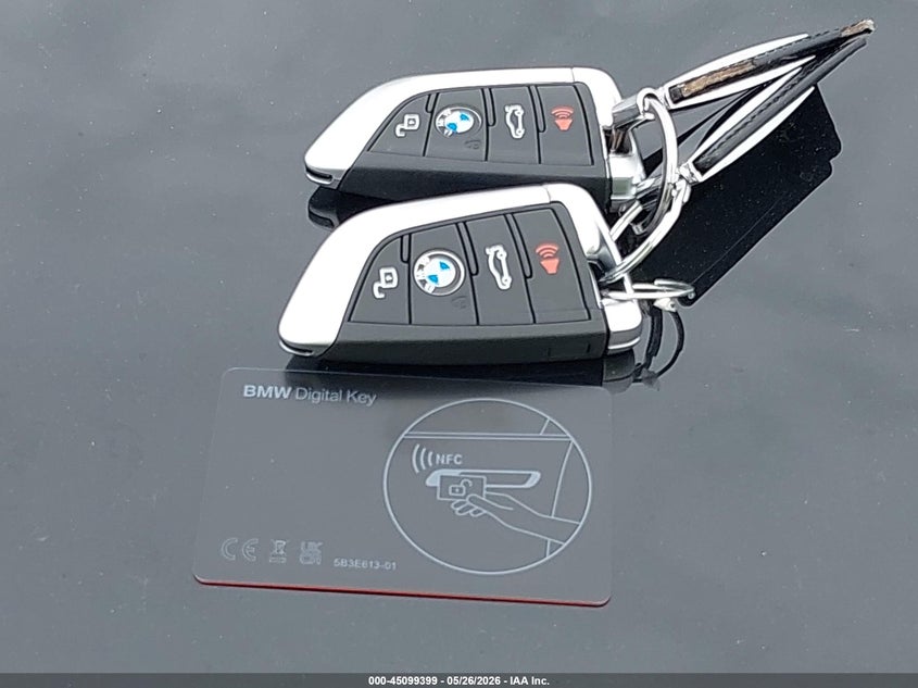 2026 BMW M4 Competition xDrive VIN: WBS33HK03TCV89640 Lot: 45099399