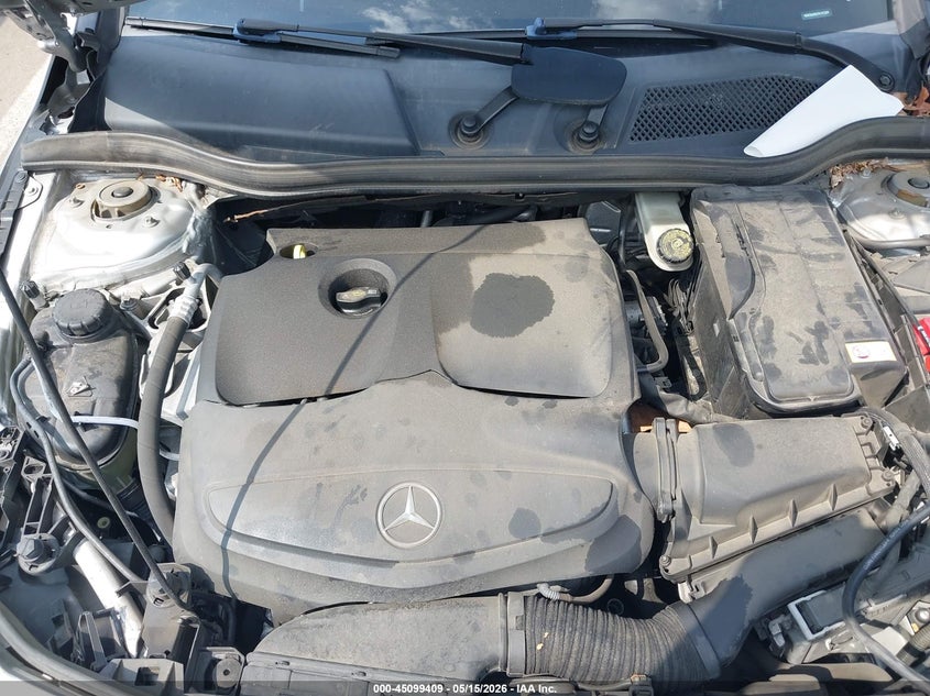 2015 Mercedes-Benz Cla 250 VIN: WDDSJ4EB6FN192209 Lot: 45099409