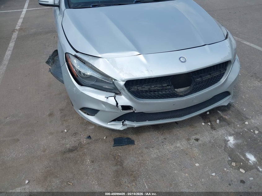 2015 Mercedes-Benz Cla 250 VIN: WDDSJ4EB6FN192209 Lot: 45099409