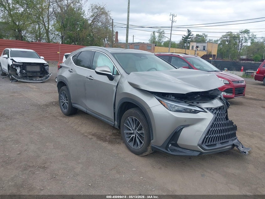 Vin: 2t2akcez9tc070691, lot: 45596984, lexus nx 350h 2026 img_1