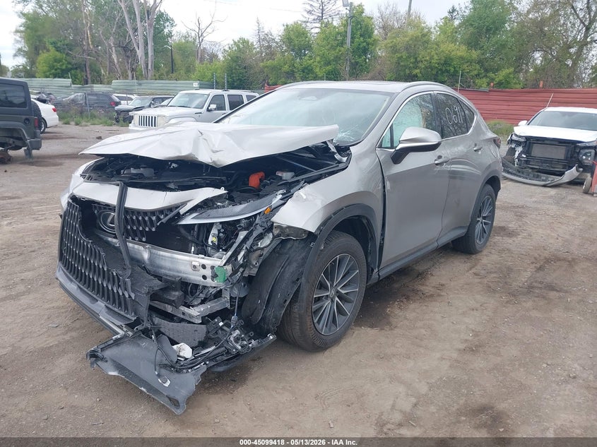 2026 Lexus Nx 350h 2T2AKCEZ9TC070691 photo 1