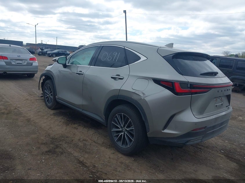 Vin: 2t2akcez9tc070691, lot: 45596984, lexus nx 350h 20263