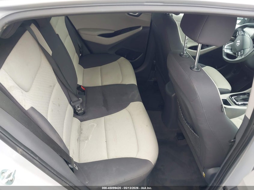 2018 Hyundai Ioniq Hybrid Blue VIN: KMHC65LC5JU097586 Lot: 45099420