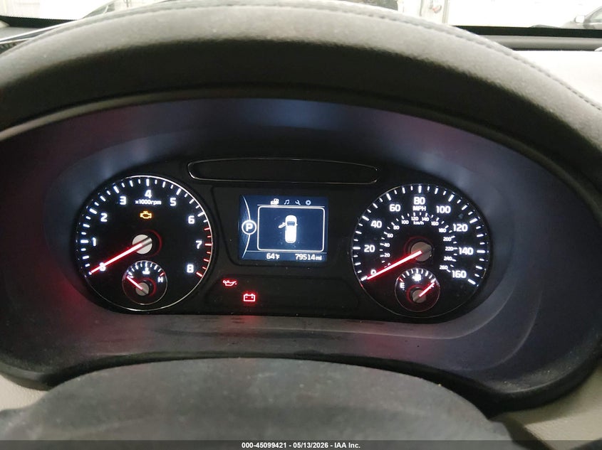 2017 KIA SORENTO auction photo 7