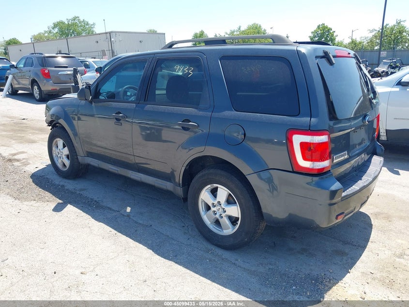 2009 Ford Escape 3.0 Xlt grey Lot 111045099433 Vin 1FMCU93G79KC58074