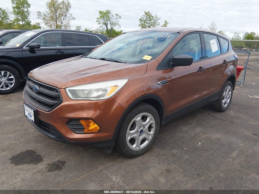 2017 Ford Escape S 1FMCU0F78HUC62032 photo 1