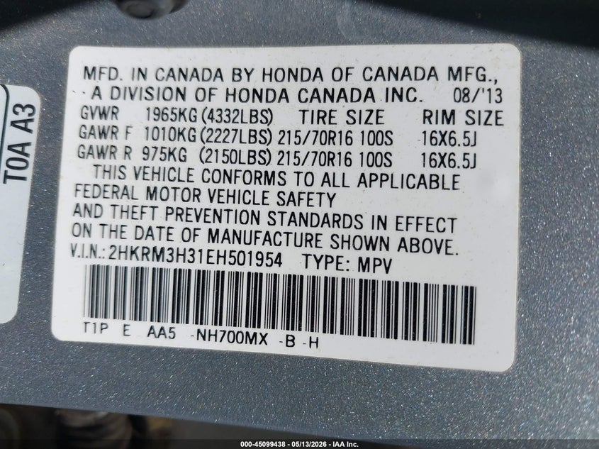 AtlanticExpress - Honda CR-V