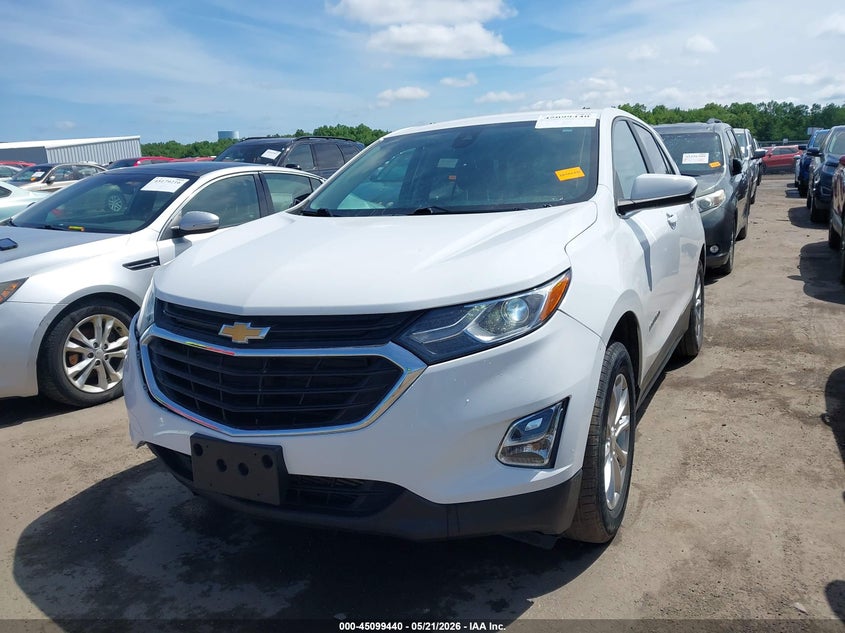 2021 Chevrolet Equinox Awd 2fl 3GNAXTEV8MS122665 photo 1