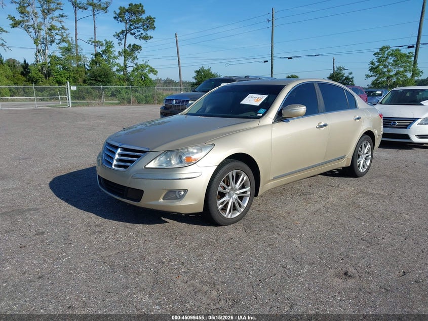 2011 Hyundai Genesis 4.6 KMHGC4DF4BU131628 photo 1