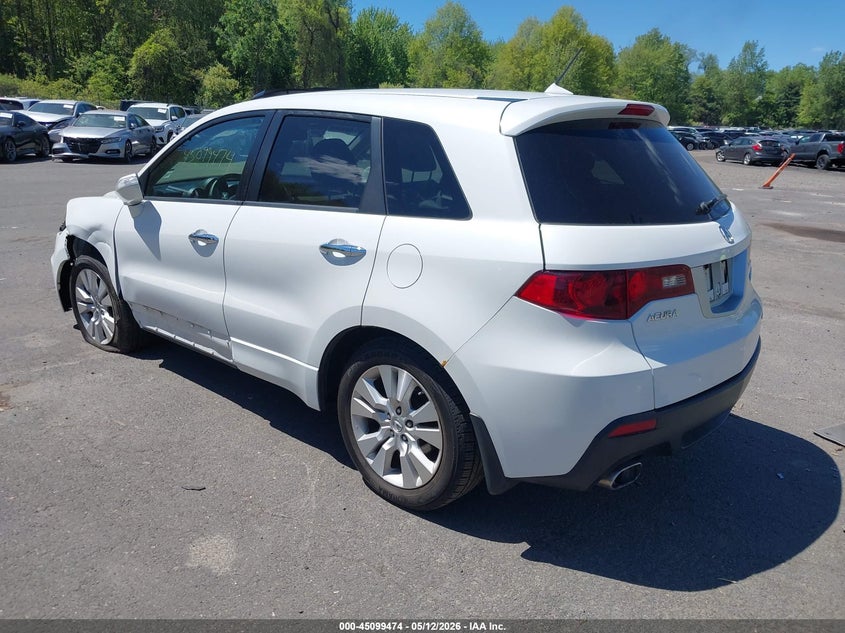 Vin: 5j8tb1h56ca002042, lot: 45597040, acura rdx 20123