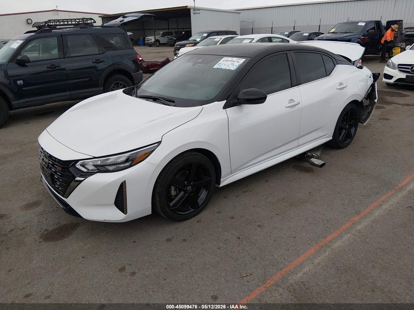 2024 Nissan Sentra Sr Xtronic Cvt 3N1AB8DV4RY316512 photo 1