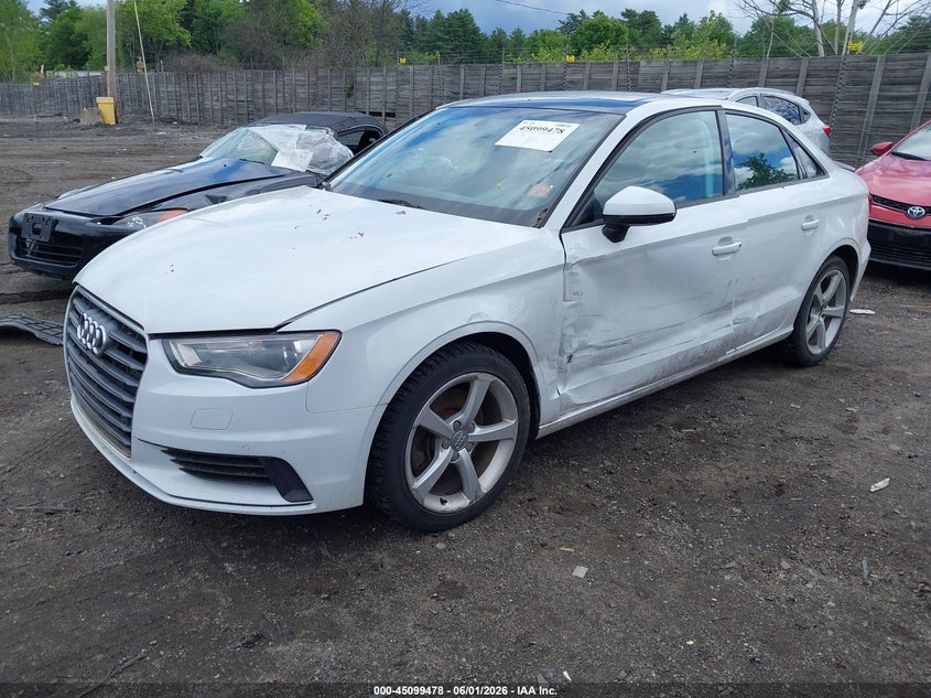 Vin: waub8gff3g1030004, lot: 45597044, audi a3 2.0t premium 20162