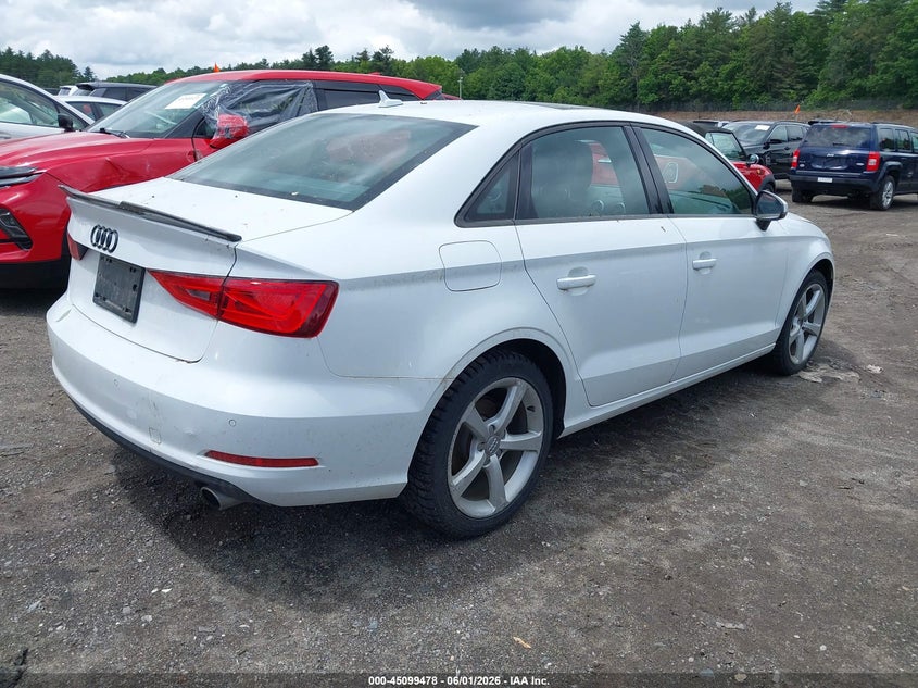 Vin: waub8gff3g1030004, lot: 45597044, audi a3 2.0t premium 20164