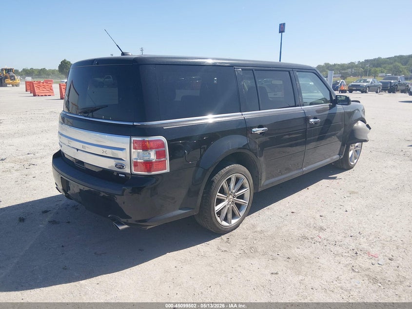 Vin: 2fmhk6d80gba02254, lot: 45597068, ford flex limited 20164