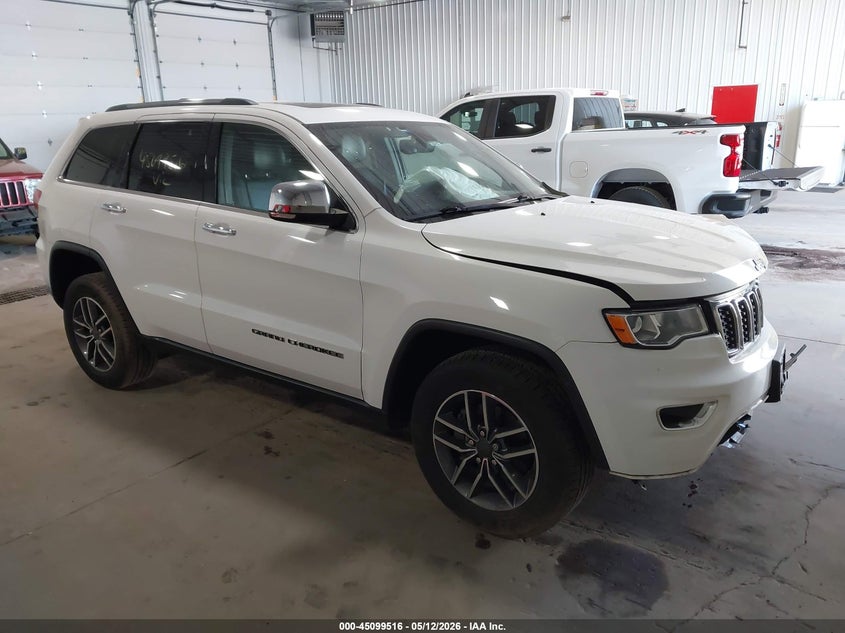 2019 Jeep Grand Cherokee Limited 4X4