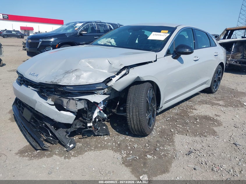Vin: knag64j7xt5442871, lot: 45597089, kia k5 gt-line fwd 20262