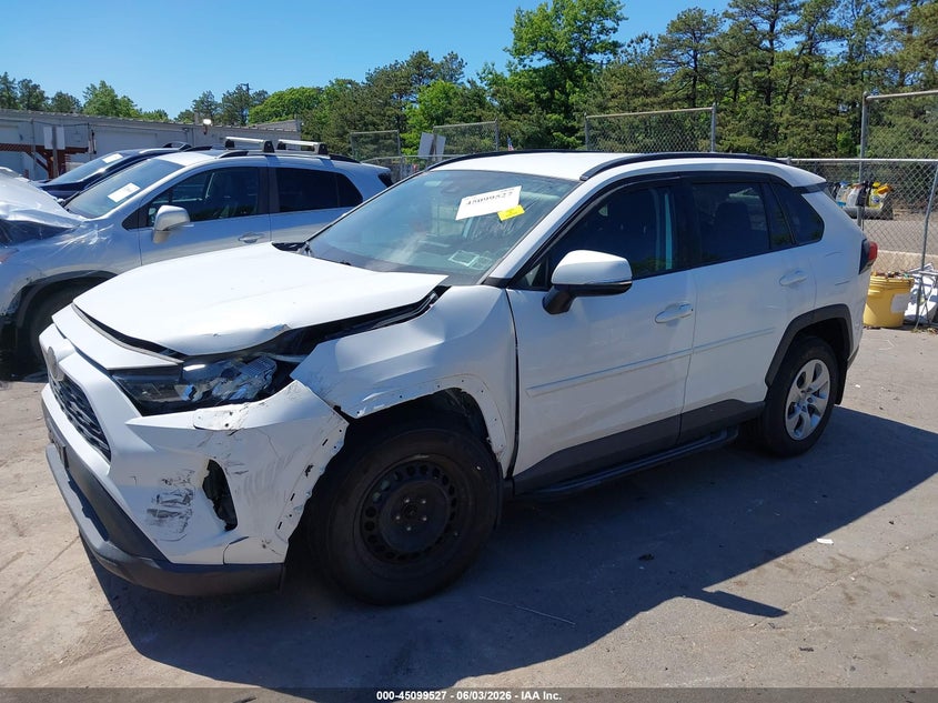 Vin: 2t3g1rfv7kc035086, lot: 45597093, toyota rav4 le 20192