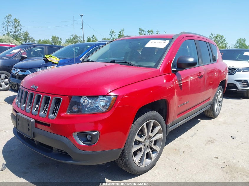 2017 Jeep Compass Sport Se Fwd 1C4NJCBA0HD156439 photo 1