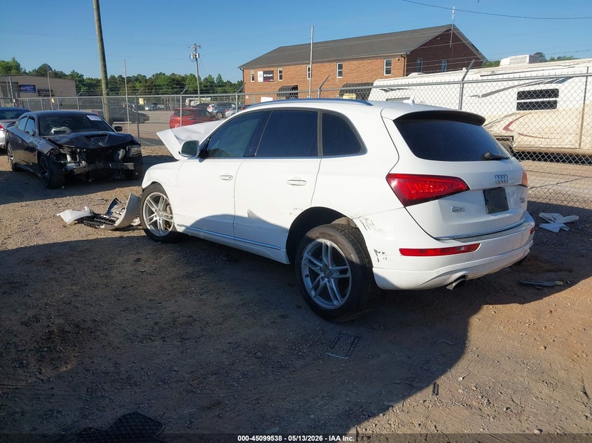 Vin: wa1lfafp5fa084822, lot: 45597104, audi q5 2.0t premium 20153