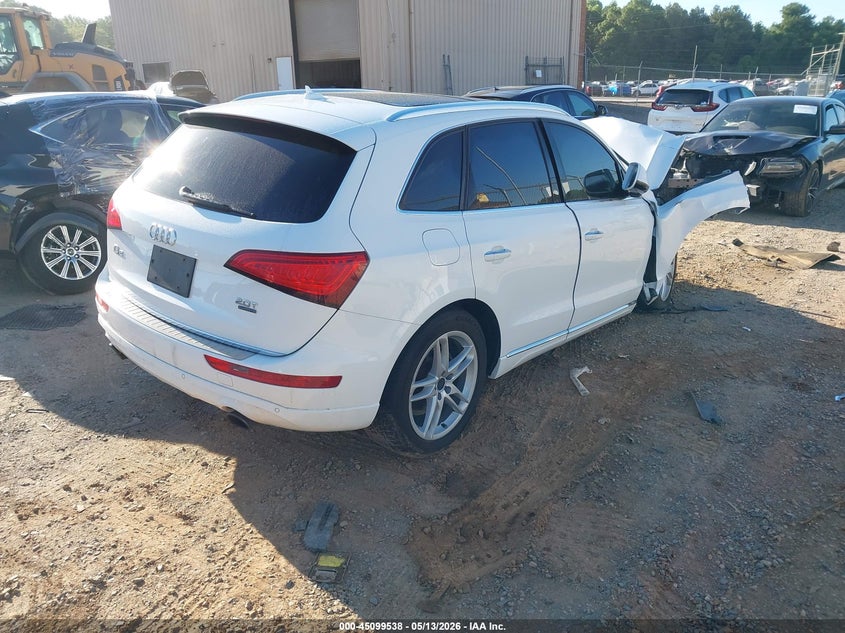 Vin: wa1lfafp5fa084822, lot: 45597104, audi q5 2.0t premium 20154