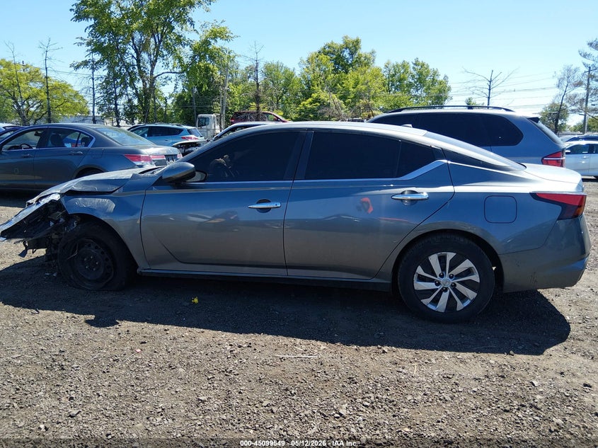 NISSAN ALTIMA 2019 VIN 1N4BL4BW5KC200744