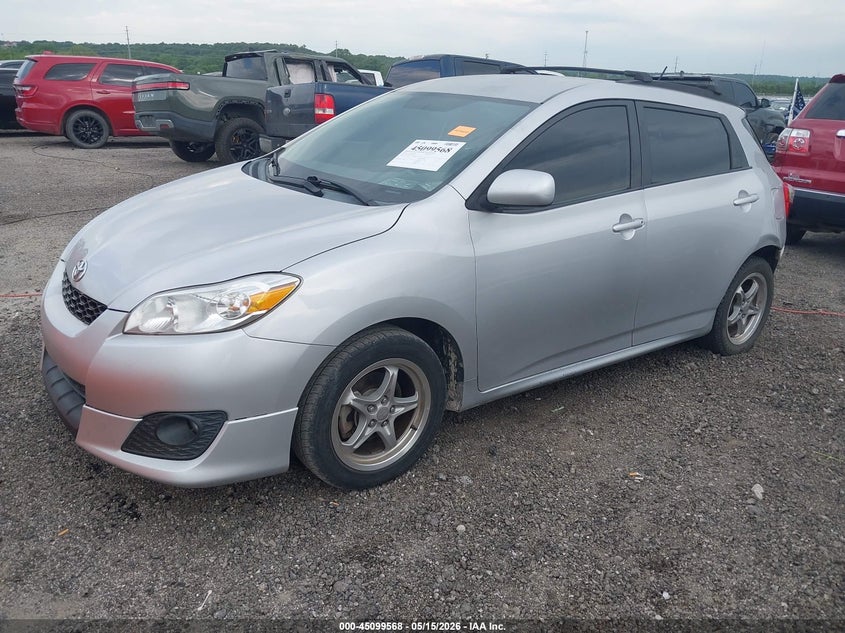 Vin: 2t1ku4ee5ac282040, lot: 45597134, toyota matrix 20102