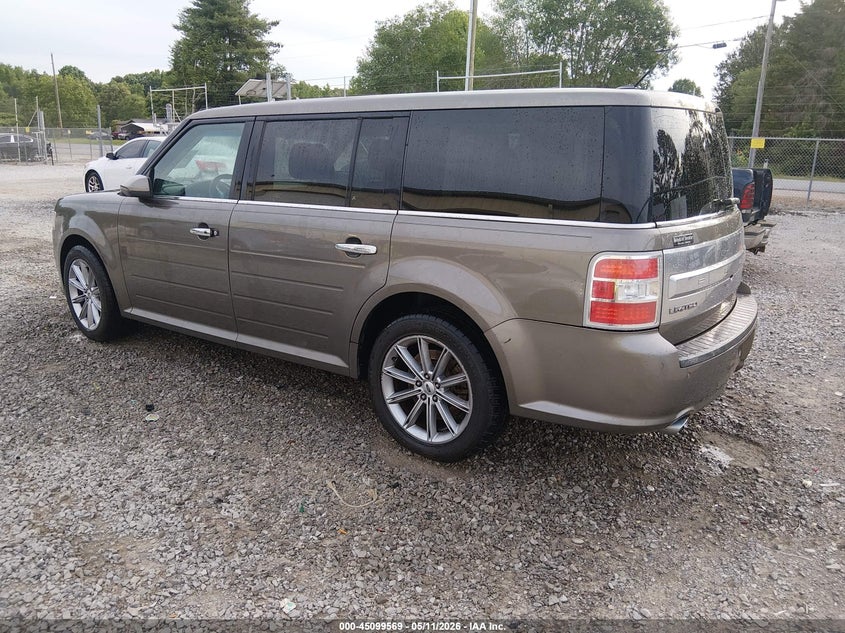 Vin: 2fmgk5d86ebd01248, lot: 45597135, ford flex limited 20143