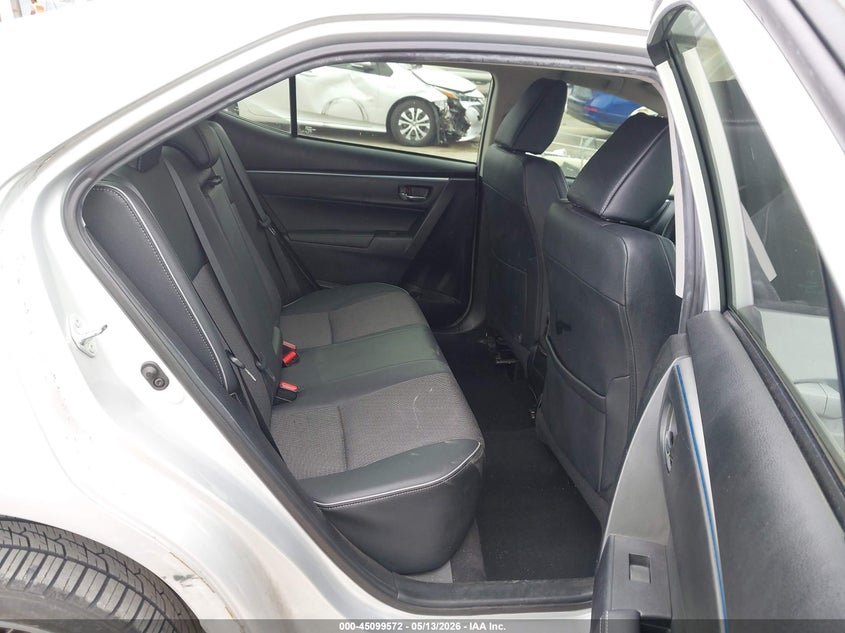 2015 TOYOTA COROLLA SEDAN 1.8L I-4 DOHC, VVT, 132HP