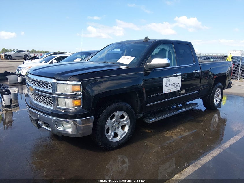 2015 Chevrolet Silverado 1500 1lz 1GCVKSEC8FZ258091 photo 1