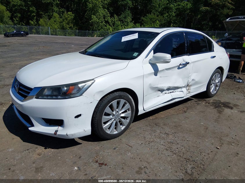 2013 Honda Accord Ex-L V-6 1HGCR3F8XDA019254 photo 1