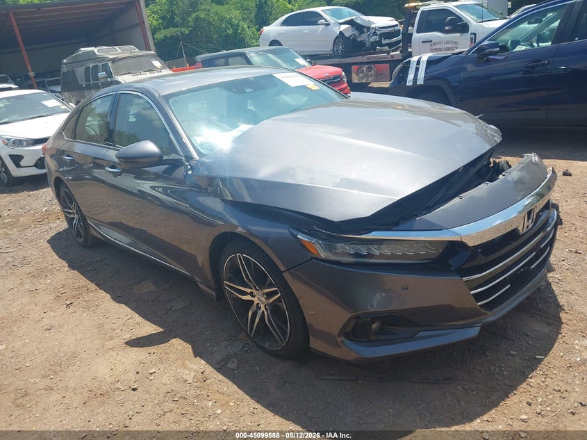 2021 HONDA ACCORD TOURING — Photo gallery