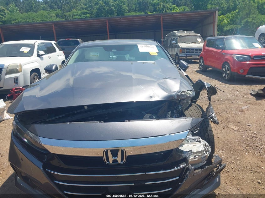 2021 HONDA ACCORD TOURING — Photo 11