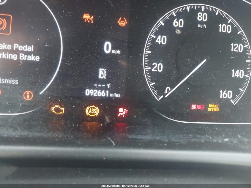 2021 HONDA ACCORD TOURING — Photo 14