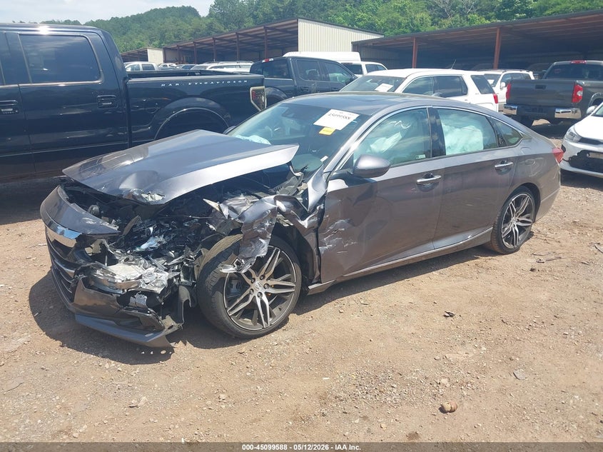 2021 HONDA ACCORD TOURING — Photo 2