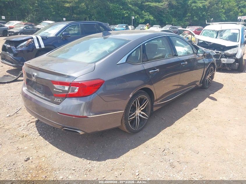2021 HONDA ACCORD TOURING — Photo 4