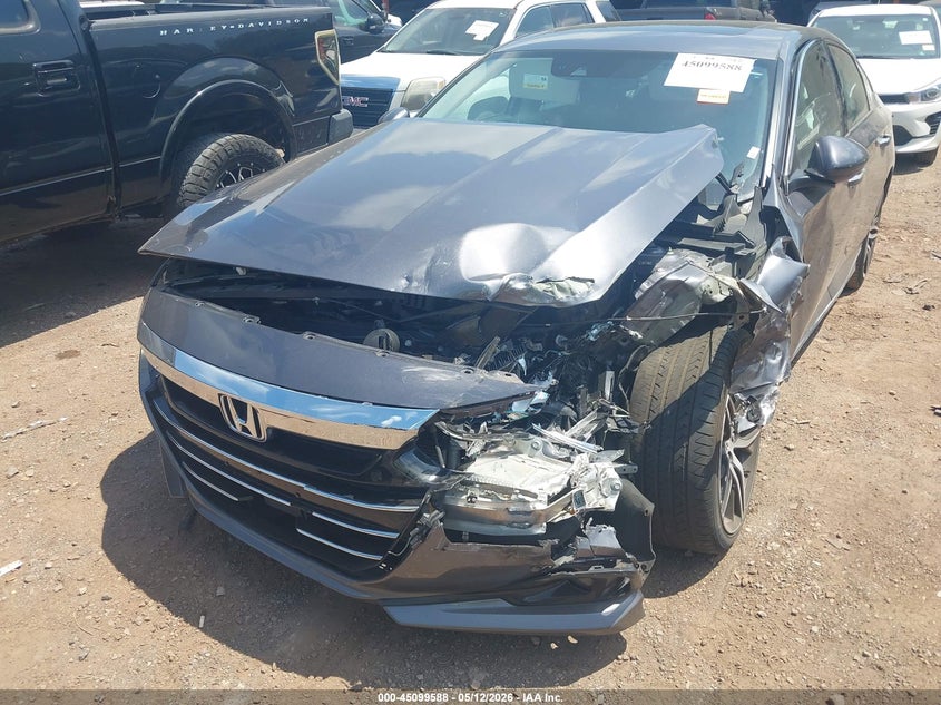 2021 HONDA ACCORD TOURING — Photo 6