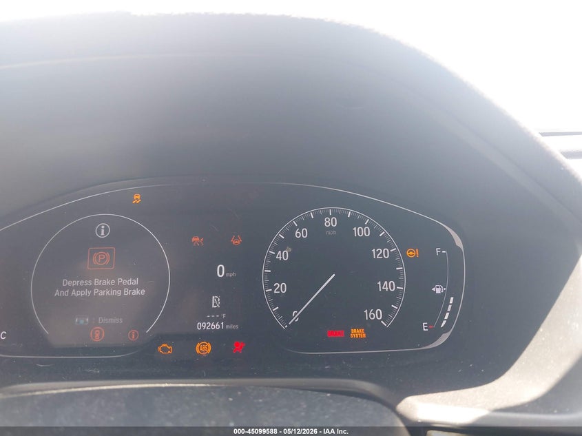 2021 HONDA ACCORD TOURING — Photo 7