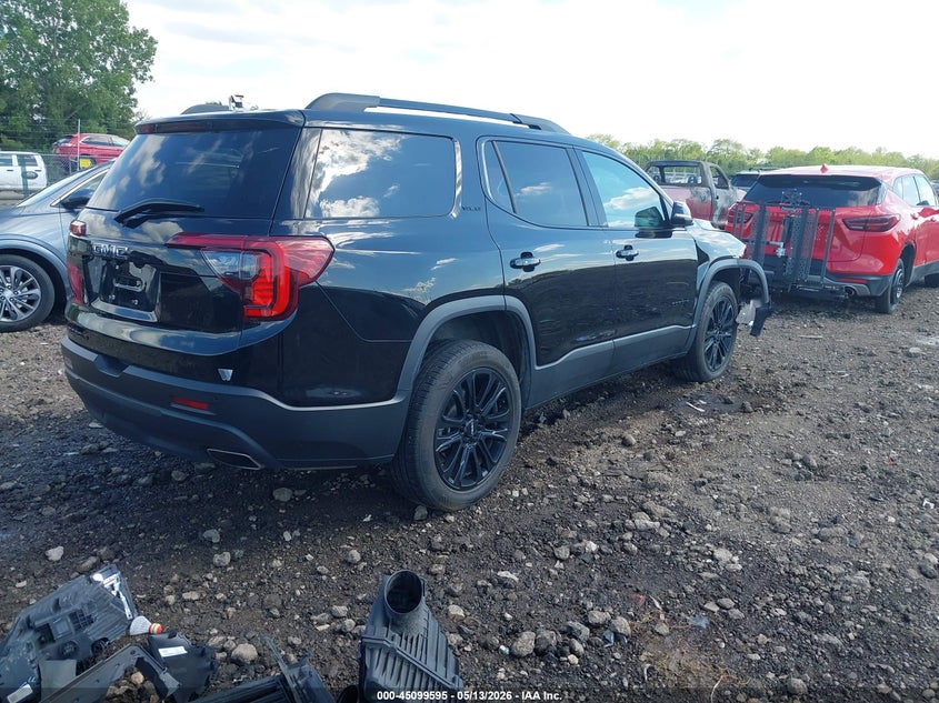 Vin: 1gkknkl41pz214753, lot: 45597161, gmc acadia fwd sle 20234