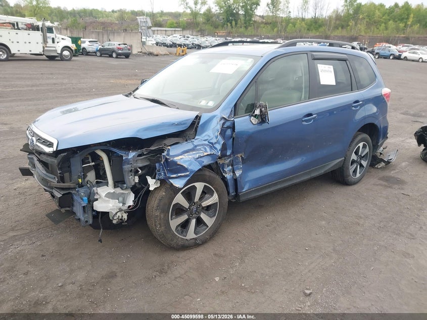 Vin: jf2sjagc2jh441533, lot: 45597164, subaru forester 2.5i premium 20182