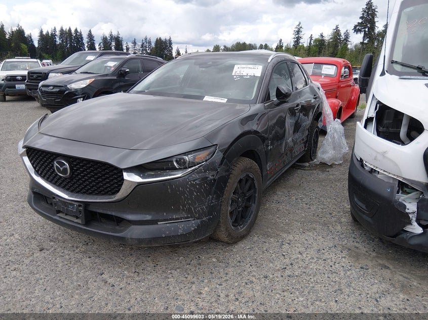 Vin: 3mvdmbdy6mm236283, lot: 45597169, mazda cx-30 2.5 turbo premium 20212