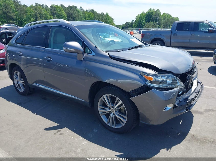 2015 LEXUS RX 450H