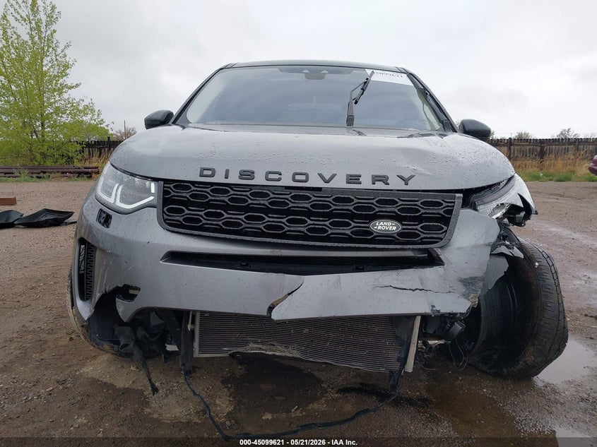 2020 Land Rover Discovery Sport S VIN: SALCJ2FX8LH864965 Lot: 45099621