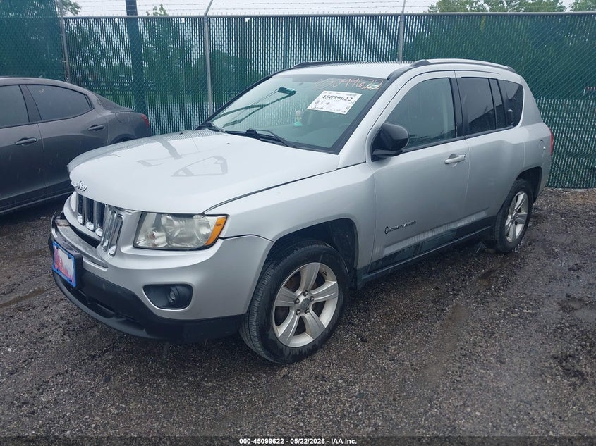 Vin: 1j4nf1fb1bd276910, lot: 45597188, jeep compass 20112