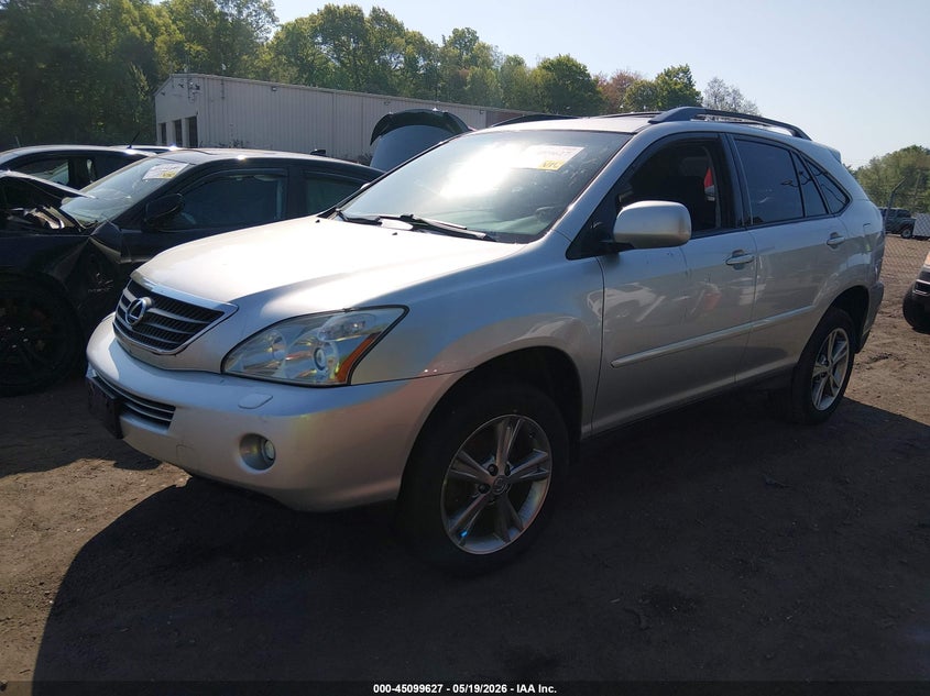 2006 LEXUS RX 400H auction photo 2