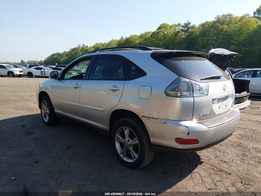 2006 LEXUS RX 400H auction photo 3