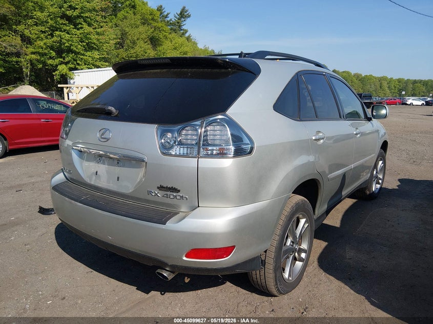 2006 LEXUS RX 400H auction photo 4