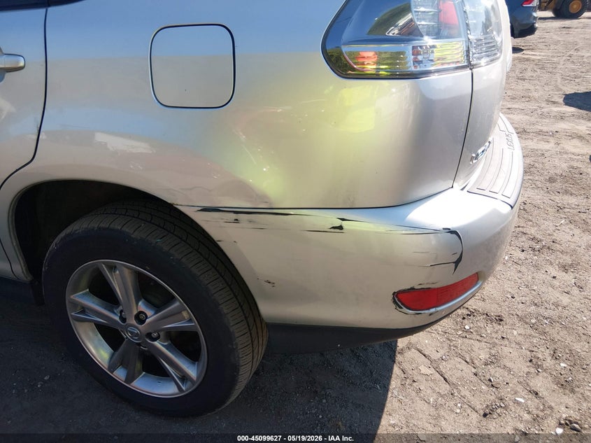 2006 LEXUS RX 400H auction photo 6