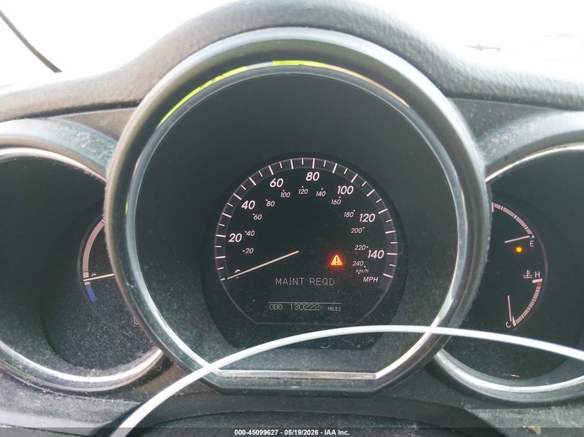 2006 LEXUS RX 400H auction photo 7