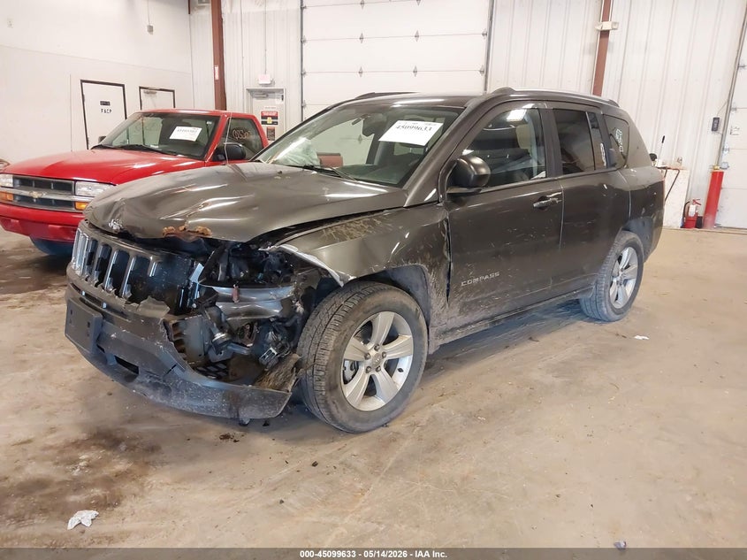 Vin: 1c4njdbb7gd520465, lot: 45597199, jeep compass sport 20162