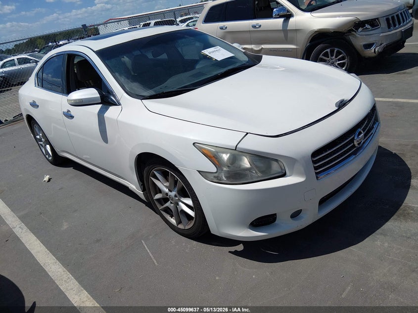 2011 NISSAN MAXIMA 3.5 SV
